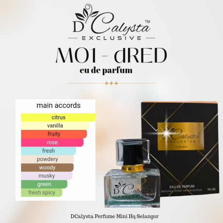 M01 – D’RED (Dunhill Red) - SOFT