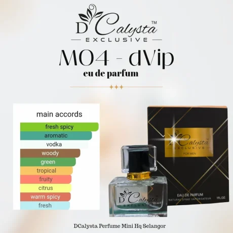 M04 – D’VIP (212 VIP by Carolina Herrera