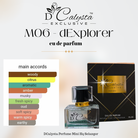 M06 – D’EXPLORER (Explorer by Montblanc) - STRONG