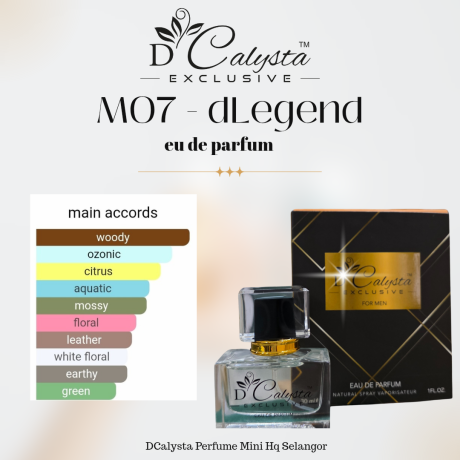 M07 – D’LEGEND (Legend by Montblanc) - SOFT