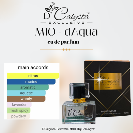 M10 – D’AQUA (Bvlgari Aqua)- FRESH