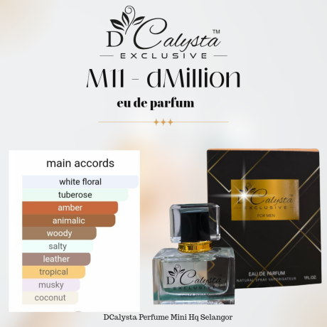 M11 – D’MILLION (1 Million by Paco Rabanne)