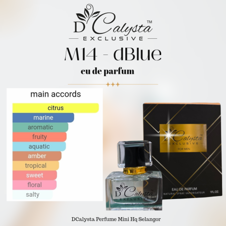 M14 – D’BLUE (Dunhill Blue) - SOFT