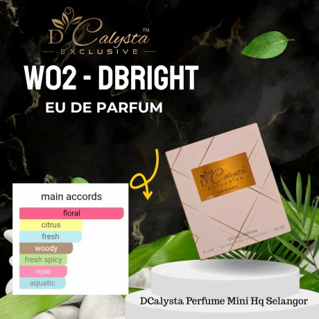 W02 - D’BRIGHT (Bright Crystal by Versace) - STRONG