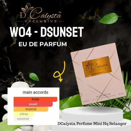 W04 – D’SUNSET (Taj Sunset by Escada) - FRESH