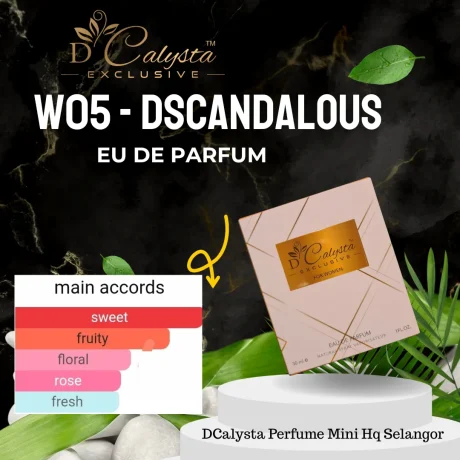 W05 – D’SCANDALOUS (Scandalous by Victoria’s Secret)