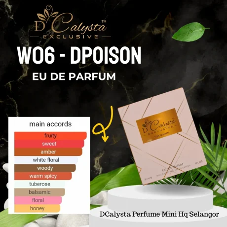 W06 – D’POISON (Hypnotic Poison by Dior)
