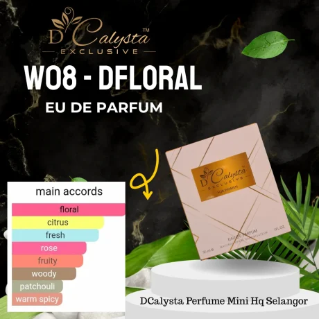 W08 – D’FLORAL (Flora by Gucci)