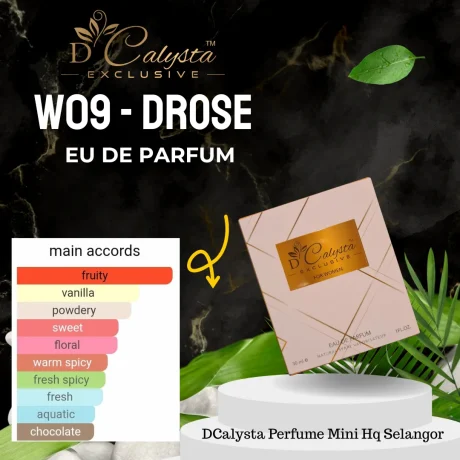 W09 – D’ROSE (Forbidden Rose by Avril Lavigne)